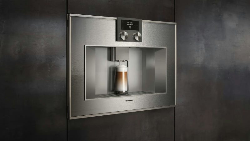 Gaggenau built-in coffee machine