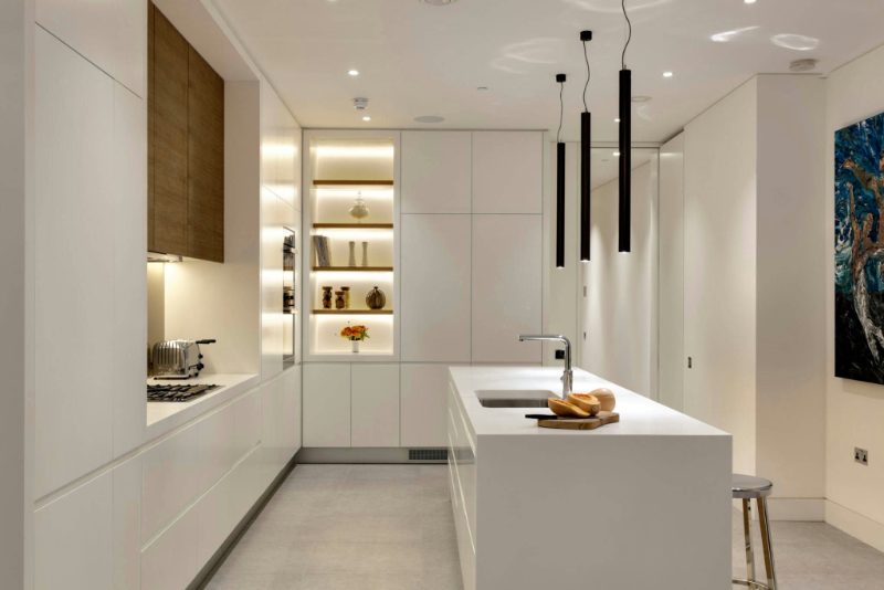 In-cabinet lighting