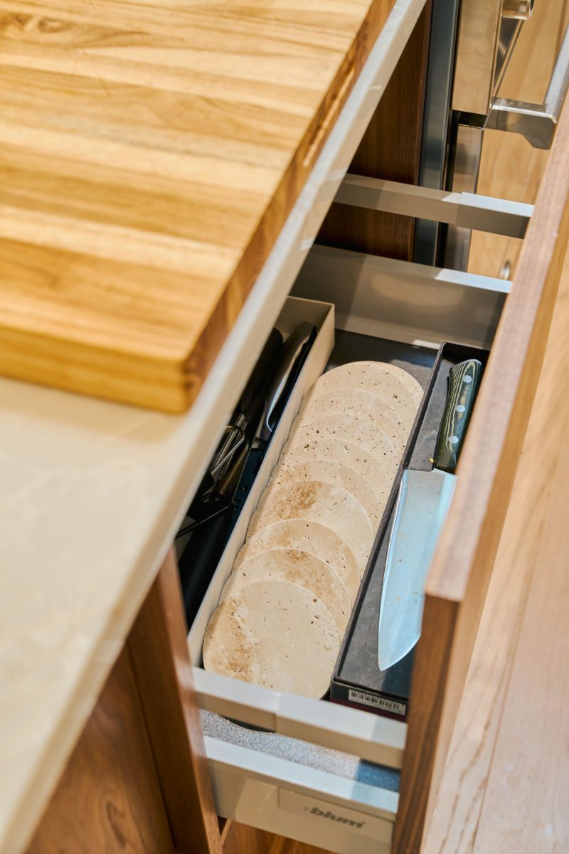 Blum drawer