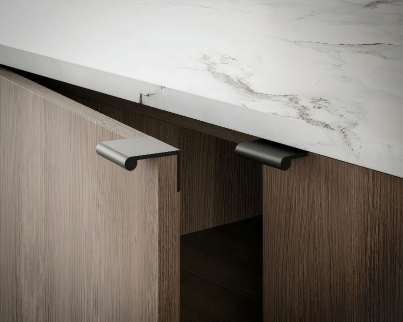Metal handles