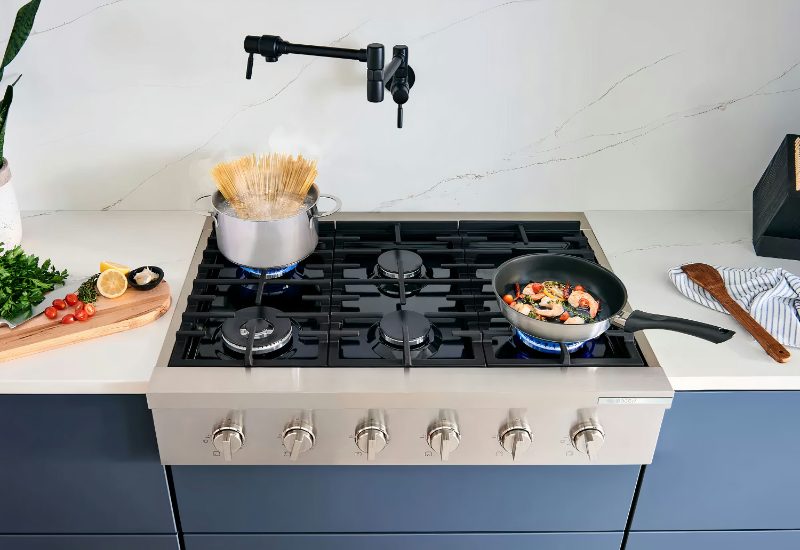 gas cooktop