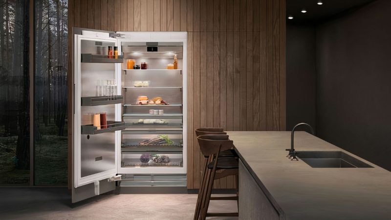 Gaggenau panel-ready refrigerator