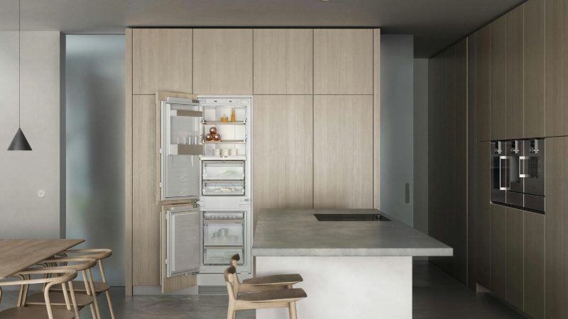 Gaggenau panel-ready refrigerator