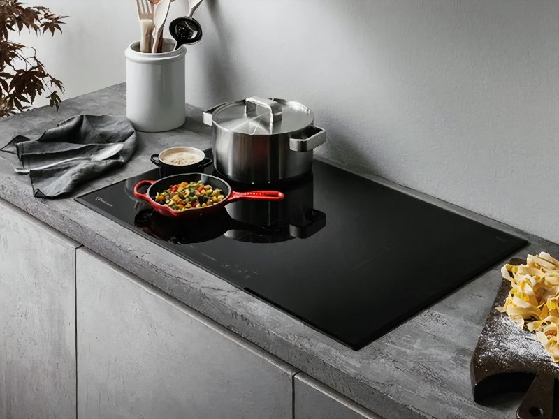 Induction cooktop