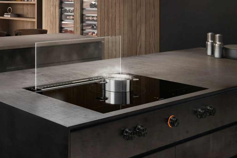 Gaggenau induction cooktop