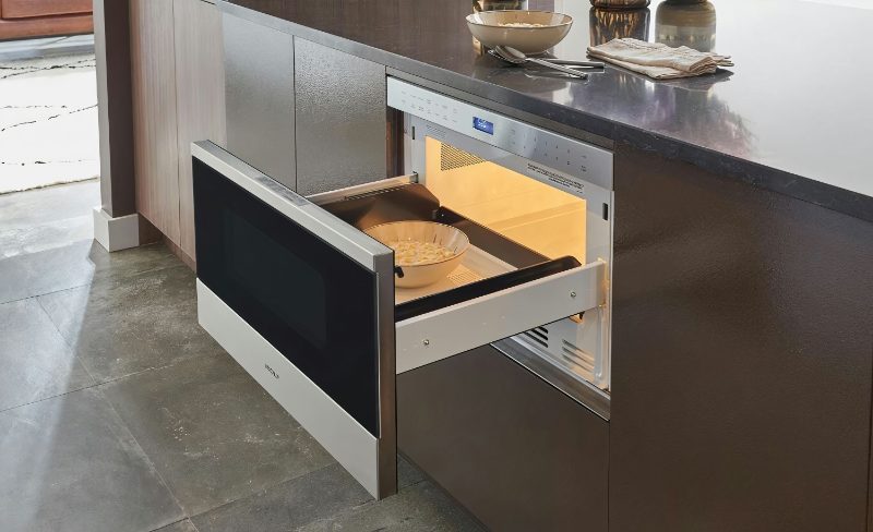 Sub-Zero Wolf microwave