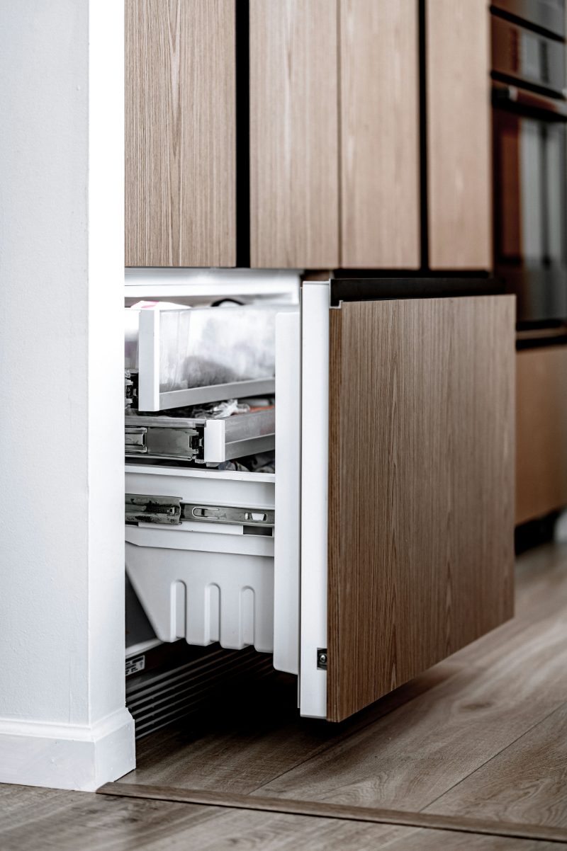 Built-in freezer