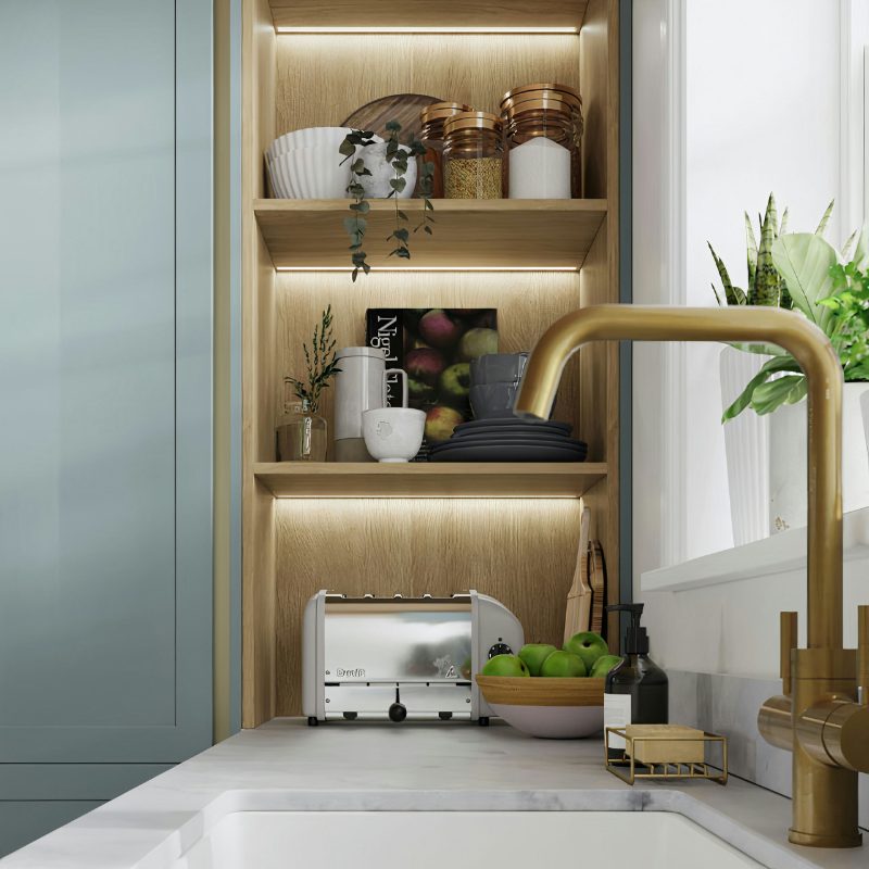 In-cabinet lighting
