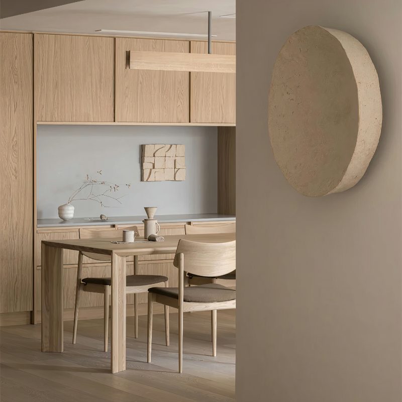 Ash oak kitchen