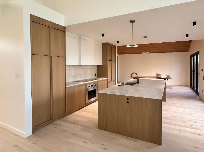 Dallas Oak Kitchen