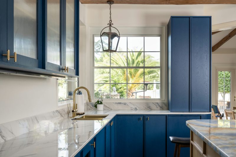 Pacific Palisades kitchen