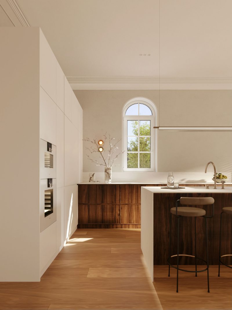 Evoke slim shaker kitchen