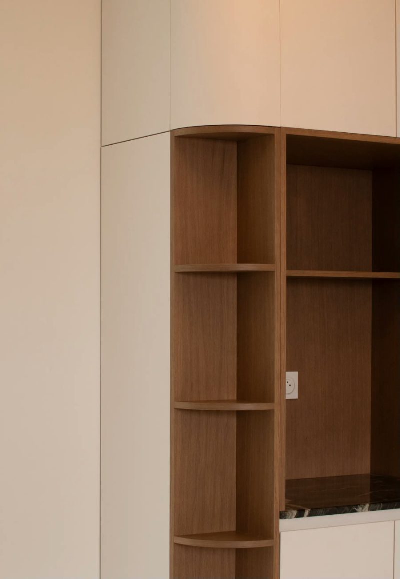 Minimalist Kitchen In the Loire Valley