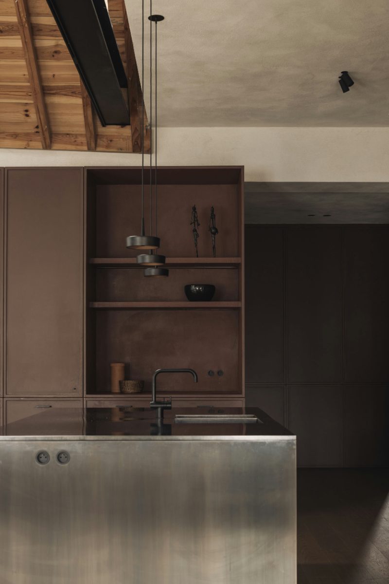 Stainless steel kitchen