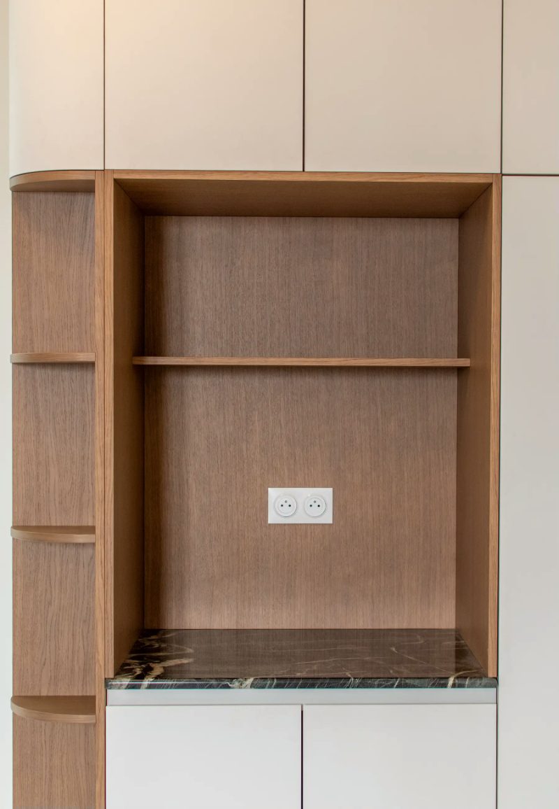 Minimalist Kitchen In the Loire Valley