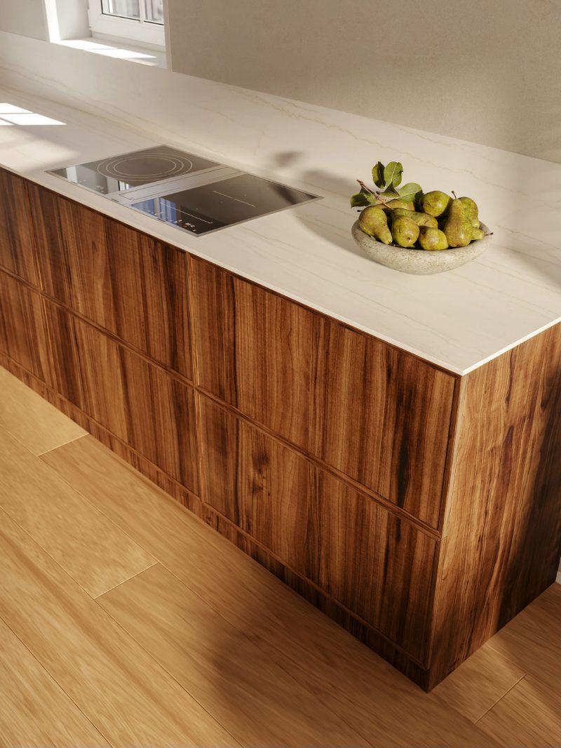 Evoke slim shaker kitchen
