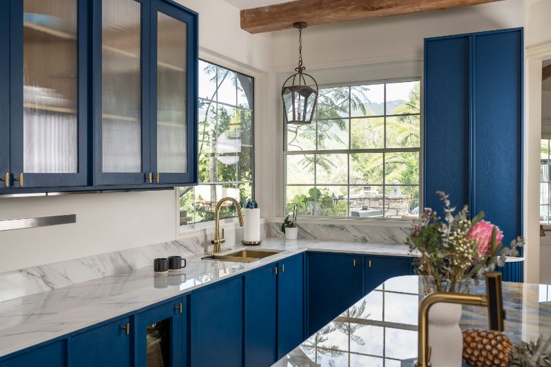 Pacific Palisades kitchen