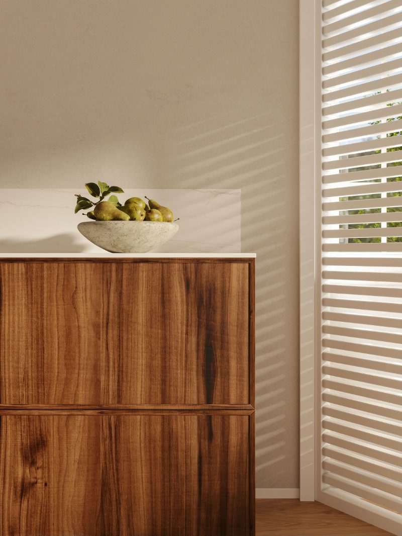 Evoke slim shaker kitchen