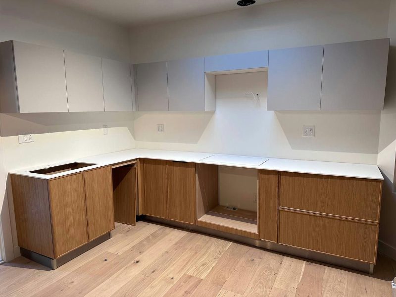 Rift Oak Slim Shaker Kitchen