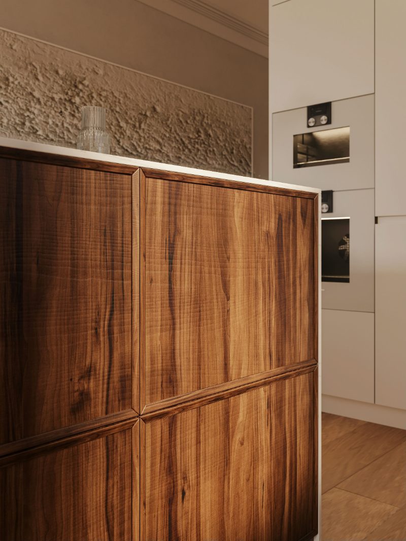 Evoke slim shaker kitchen