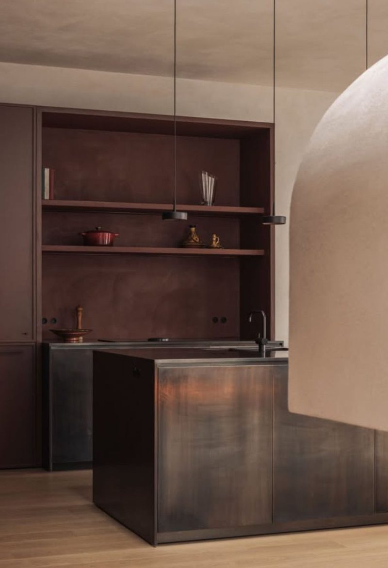 Stainless steel kitchen