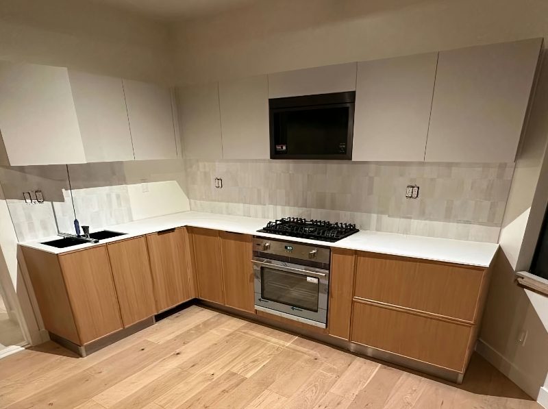 Rift Oak Slim Shaker Kitchen